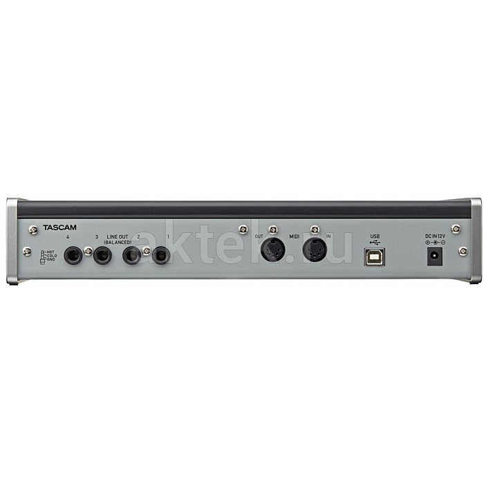 Аудио интерфейс Tascam US-4x4 3