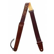 Ремень для гитары TAYLOR 66000  Swift Signature Guitar Strap, Brown