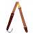 Ремень для гитары TAYLOR 66500 GS mini Guitar Strap, Brown Suede/Brown