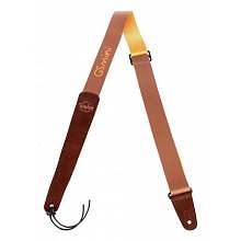 Ремень для гитары TAYLOR 66500 GS mini Guitar Strap, Brown Suede/Brown