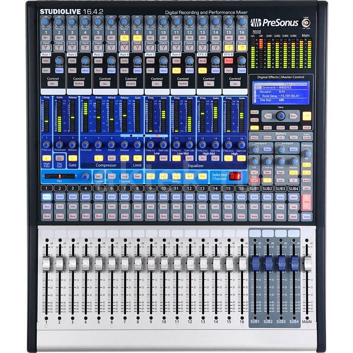 Цифровой микшерный пульт PreSonus StudioLive 16.4.2 Al 2
