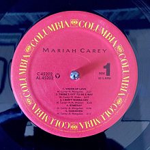 Виниловая пластинка MARIAH CAREY - MARIAH CAREY 180 GRAM BLACK VINYL 12" 3