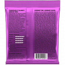 Ernie Ball 2220 струны для электрогитары, 11-48 3