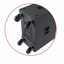 Audiocenter чехол и 4 колеса для L83S