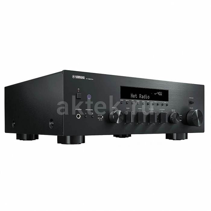 Yamaha R-N600A Black сетевой стереоресивер 2×80Вт Bluetooth 2