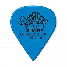 Dunlop 412P100 Tortex Sharp 12Pack медиаторы, 1 мм, 12 шт