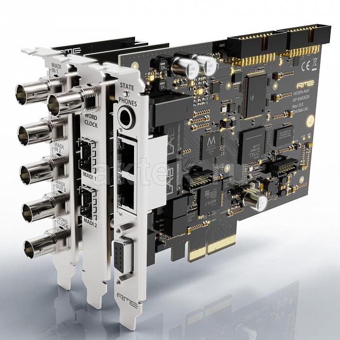 Аудиоинтерфейс RME HDSPe AoX-D 5