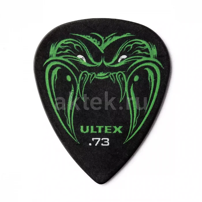 Dunlop PH112R73 Hetfield's Blackfang 24Pack медиаторы, ultex