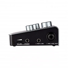 Mooer STEEP I USB-C-аудиоинтерфейс 24/192, Combo-вход, фантомное питание 48 В 2 Mooer STEEP I USB-C-аудиоинтерфейс 24/192, Combo-вход, фантомное питание 48 В 2