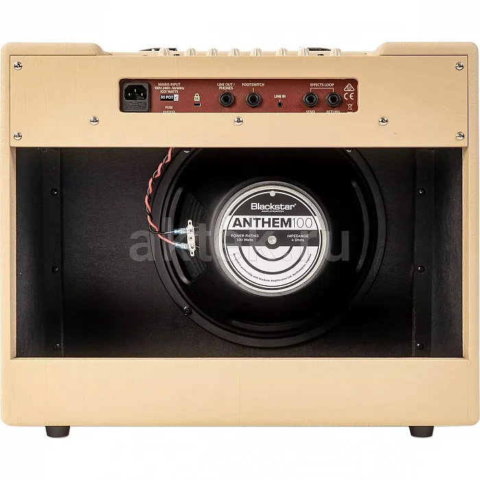 Blackstar Debut 100R Cream гитарный MOSFET-комбоусилитель, 100 Вт, 1×12″ 5