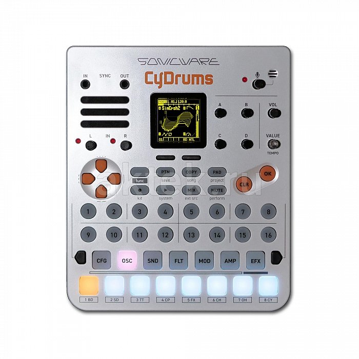 Цифровой синтезатор Sonicware CyDrums 3