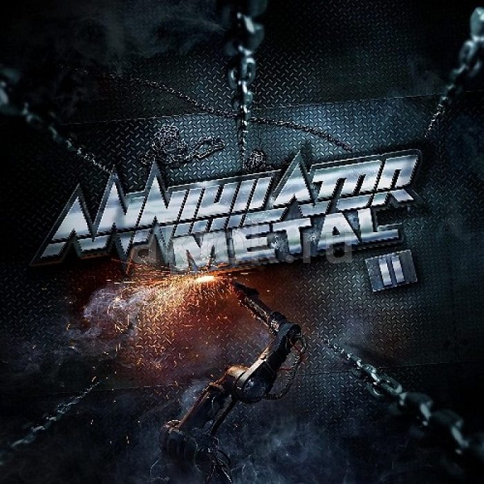 Виниловая пластинка ANNIHILATOR - METAL II 180 GRAM ORANGE VINYL 12"
