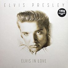 Виниловая пластинка ELVIS PRESLEY - ELVIS IN LOVE BLACK VINYL 12"