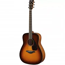 Yamaha FG800 BS акустическая гитара-дредноут с массивом ели