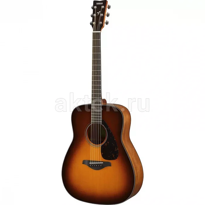 Yamaha FG800 BS акустическая гитара-дредноут с массивом ели