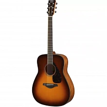 Yamaha FG800 BS акустическая гитара-дредноут с массивом ели
