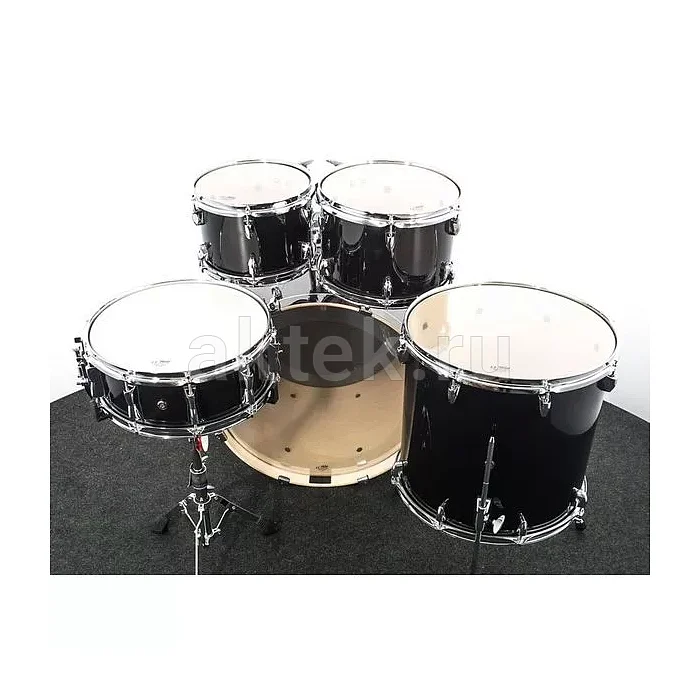 Yamaha SBP0F5RBL пятибарабанная установка, берёзовые корпуса 3