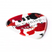 Dunlop 483P06XH Celluloid Confetti Extra Heavy медиаторы, целлулоид, 12 шт 2