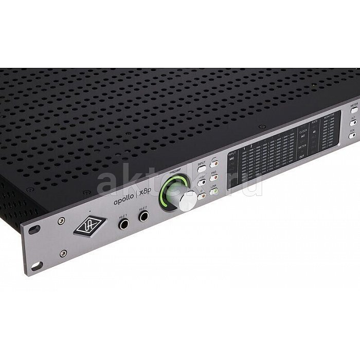 Аудиоинтерфейс Universal Audio Apollo x8p Gen2 Essentials+ 2