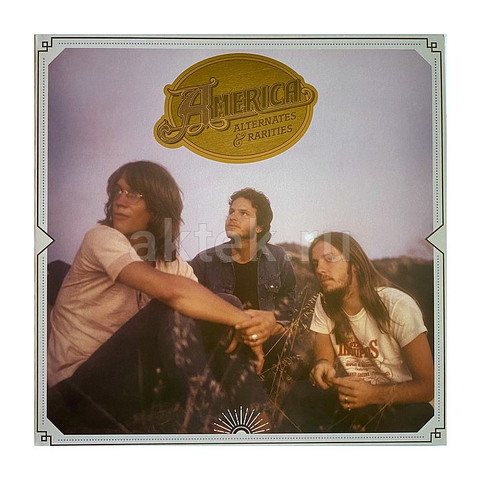 Виниловая пластинка AMERICA - ALTERNATES & RARITIES 180 GRAM GREEN VINYL 12"
