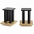 Стойка для акустики Radiotehnika T3B Black/Wood