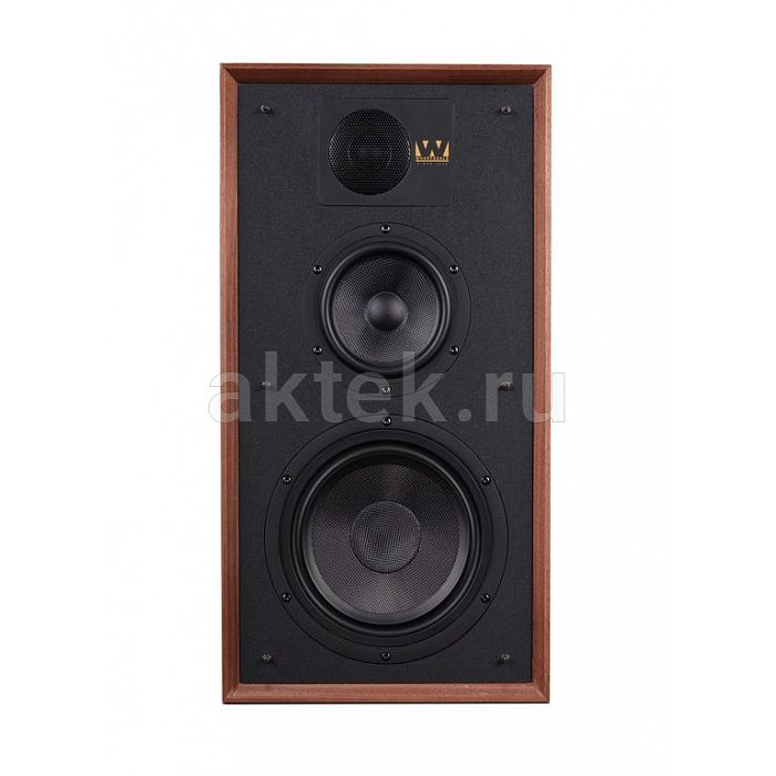 Wharfedale 85th Anniversary Linton Antique Walnut трёхполосные полочники 8″/25–200Вт 2