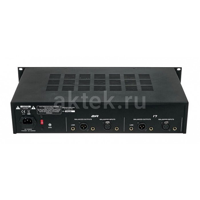 Компрессор звука Black Lion Audio B172A 6