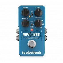 TC electronic INFINITE SAMPLE SUSTAINER педаль сустейна для создания