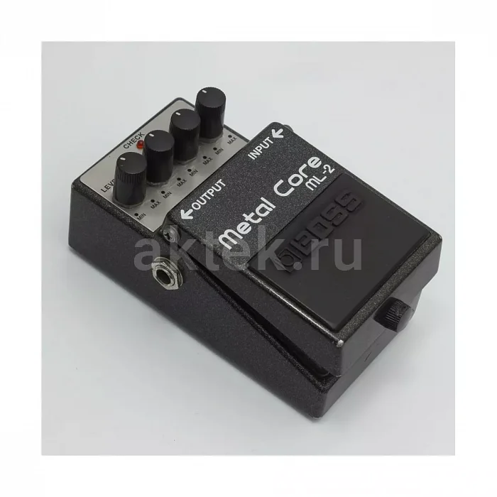 Boss ML-2 Metal Core педаль эффектов 2