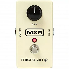 MXR M133 Micro Amp чистый гитарный бустер, 1 регулятор