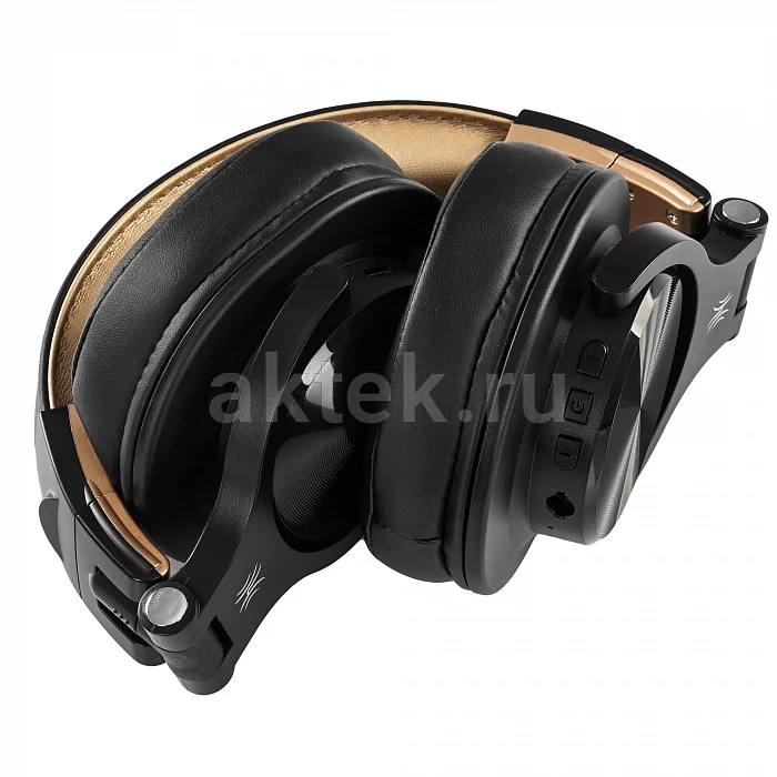 Полноразмерные наушники ONEODIO A70 black golden 6