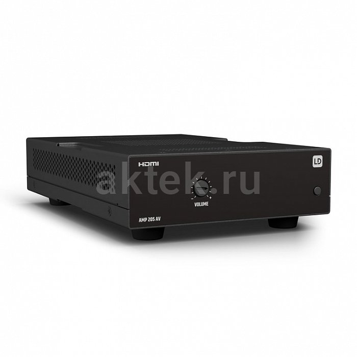 LD Systems AMP 205 AV инсталляционный усилитель 2×50Вт с HDMI