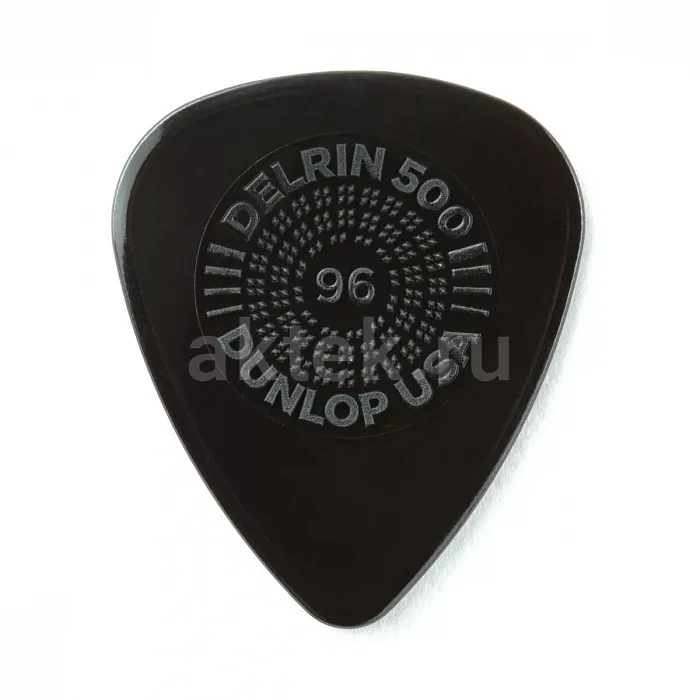 Dunlop 450R096 Delrin 500 Primegrip 72Pack медиаторы, 0,96 мм