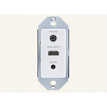 AMX PX-HDMI+A-DE-W White настенный HDMI-передатчик Decora с аудио