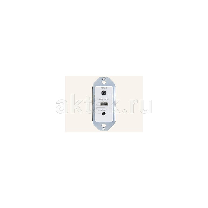 AMX PX-HDMI+A-DE-W White настенный HDMI-передатчик Decora с аудио