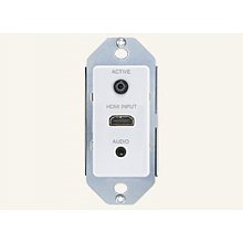 AMX PX-HDMI+A-DE-W White настенный HDMI-передатчик Decora с аудио