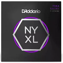 D'Addario NYXL1164 струны для 7-струнной электрогитары, 11-64