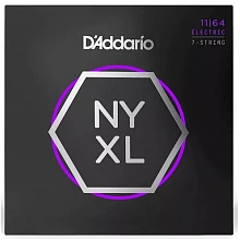 D'Addario NYXL1164 струны для 7-струнной электрогитары, 11-64