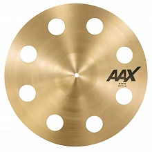 Sabian 18" AAX O-Zone Crash крэш-тарелка с отверстиями, B20 2