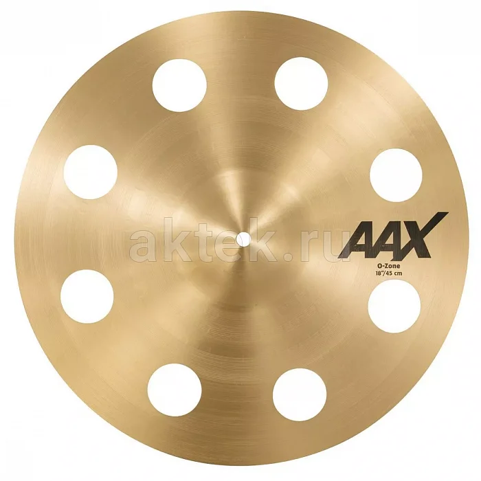 Sabian 18" AAX O-Zone Crash крэш-тарелка с отверстиями, B20 2