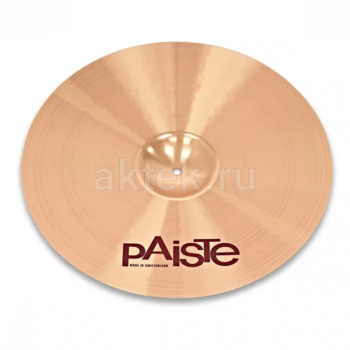 Paiste 16" 2002 Medium крэш-тарелка 4