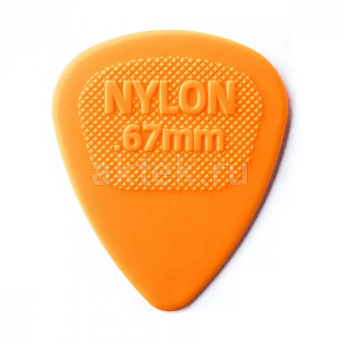 Dunlop 4432 Nylon Midi Standard Display набор медиаторов, нейлон 4