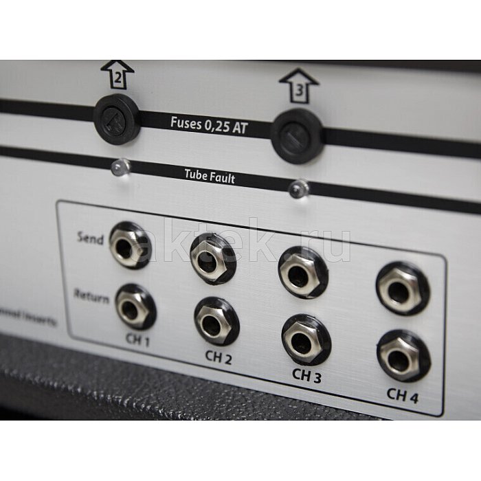 Гитарная голова усилителя Diezel VH4 EL34 Head 2