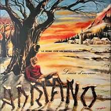Виниловая пластинка ADRIANO CELENTANO - LE ROBE CHE HA DETTO ADRIA BLACK VINYL 12"