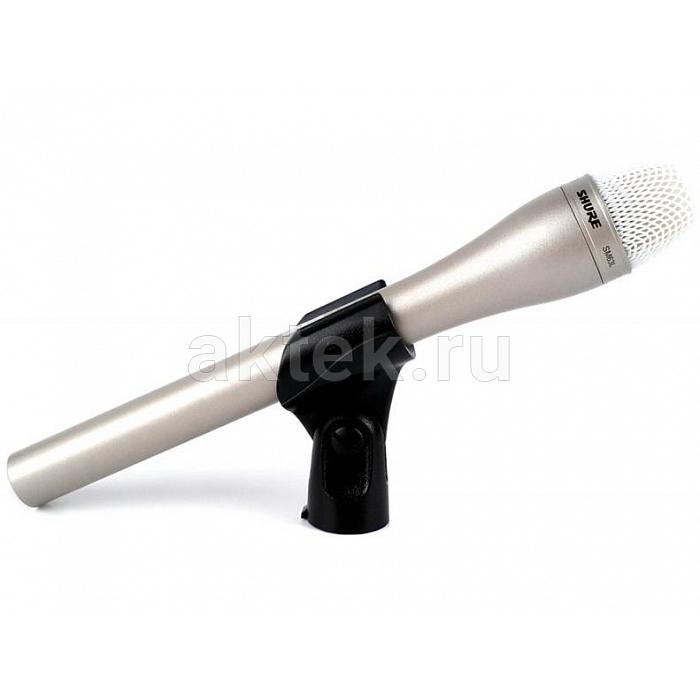 SHURE SM63L динамический микрофон для интервью всенаправленный 3