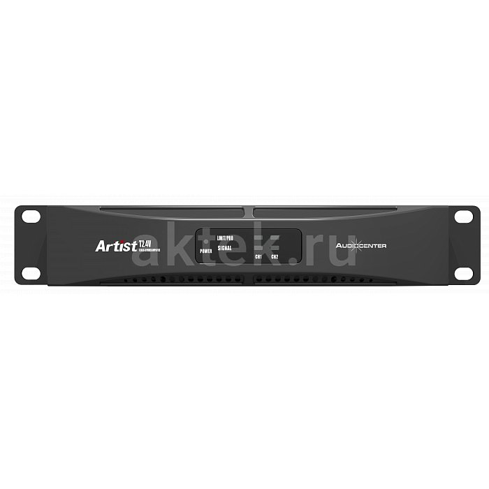 Audiocenter Artist T2.4V компактный 2-канальный усилитель класса D
