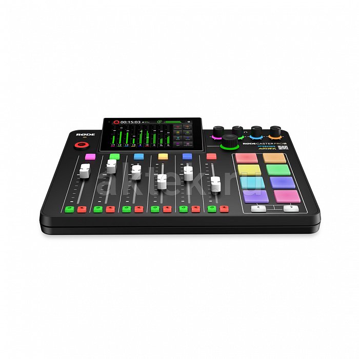 RODE RODECaster Pro II цифровая студия для интернет-вещания и Podcast 4