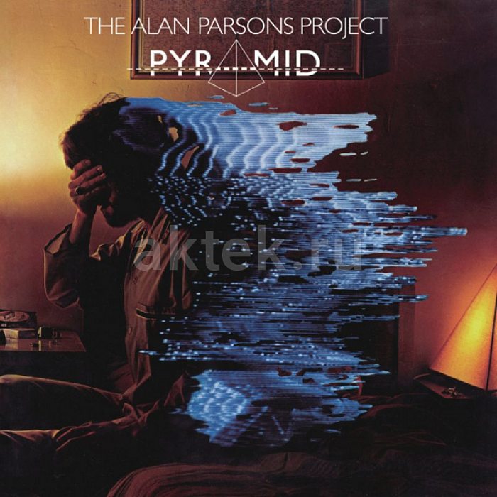 Виниловая пластинка ALAN PARSONS PROJECT - PYRAMID BLACK VINYL 12"