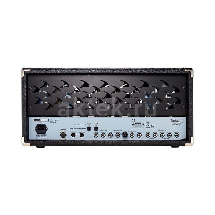 Гитарный усилитель Diezel D-MOLL CLASSIC Head 4