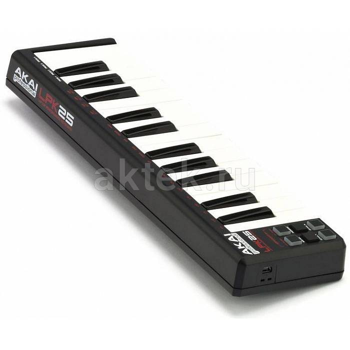 MIDI-клавиатура AKAI PRO LPK25 9
